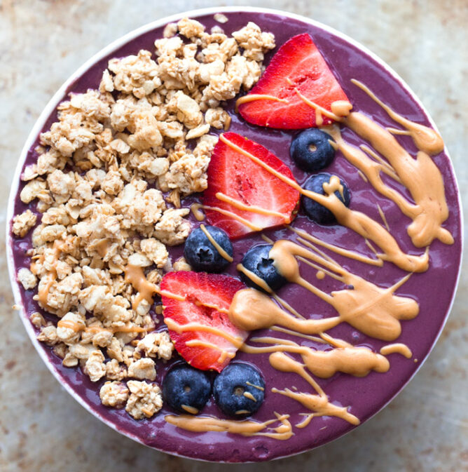 Easy Healthy Acai Bowl Recipe Easy Healthy Acai Bowl Recipe