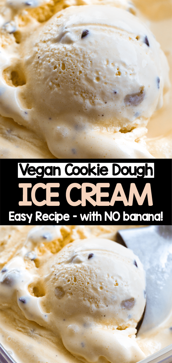 How to make vegan cookie dough ice cream at home (no ice cream maker) How to make vegan cookie dough ice cream at home (no ice cream maker)