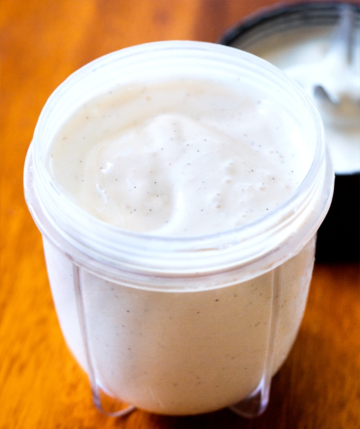 Vanilla Protein Frosty Recipe Vanilla Protein Frosty Recipe