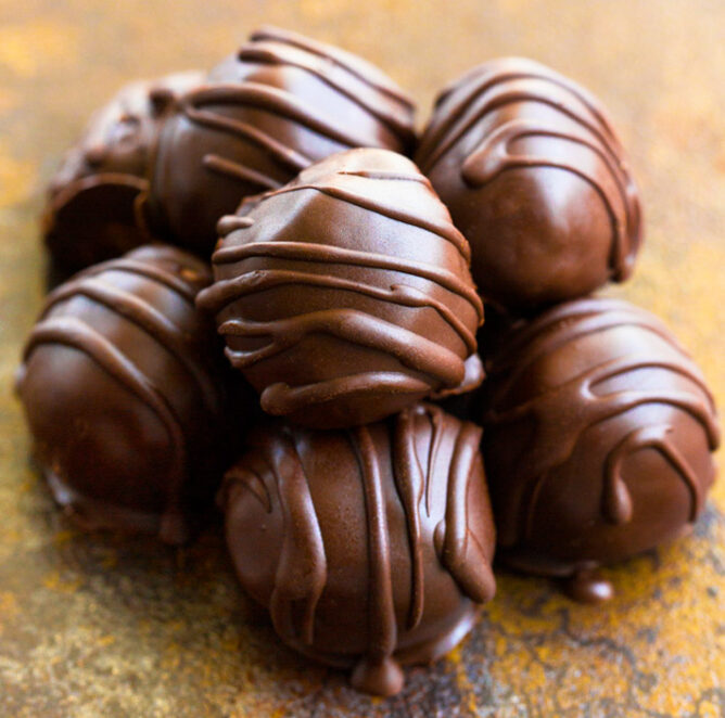 Chocolate Truffles Chocolate Truffles
