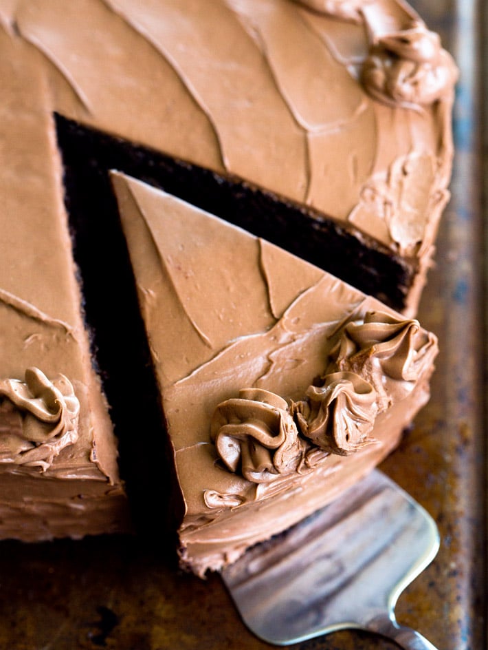 Easy Chocolate Vegan Cake Recipe Easy Chocolate Vegan Cake Recipe