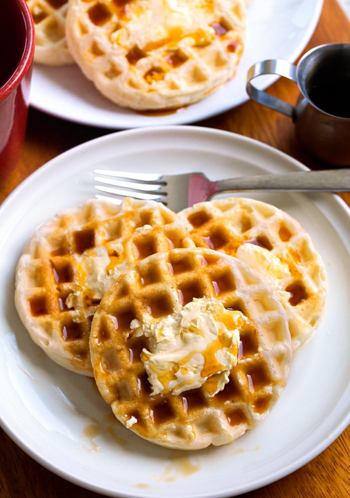 Easy Vegan Waffle Recipe Easy Vegan Waffle Recipe