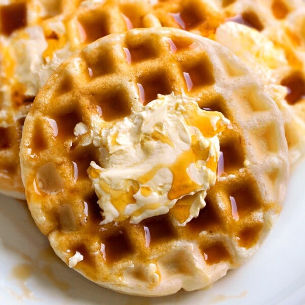 Homemade Vegan Waffles