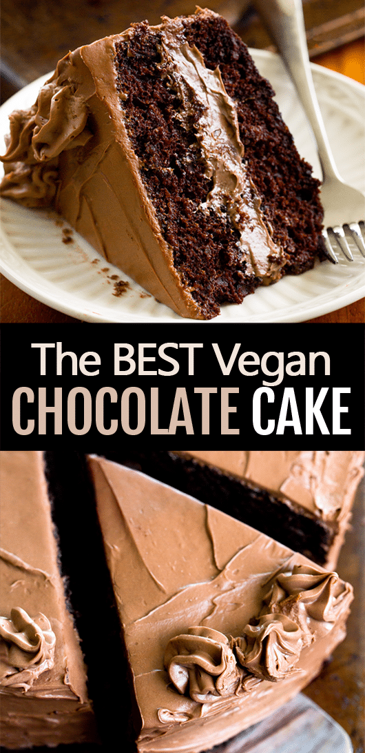 How To Make Vegan Chocolate Cake How To Make Vegan Chocolate Cake