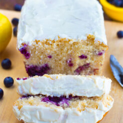 Lemon Blueberry Bread Recipe