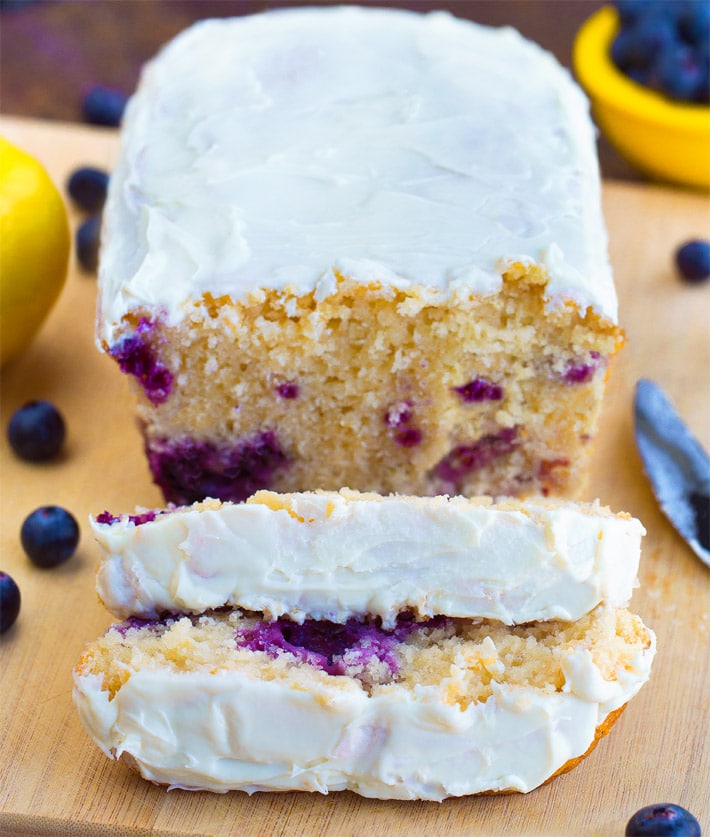 Lemon Blueberry Bread Recipe