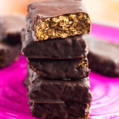 No Bake Protein Bars