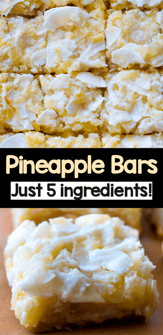 Vegan Pineapple Bar Recipe Vegan Pineapple Bar Recipe