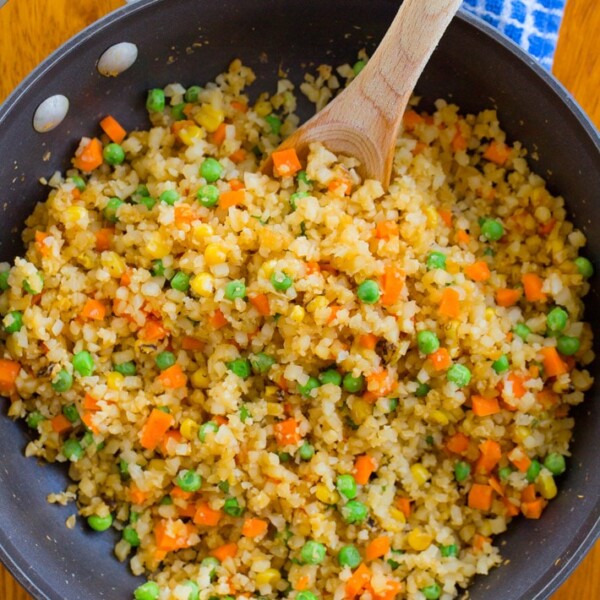 Cauliflower Fried Rice Recipe