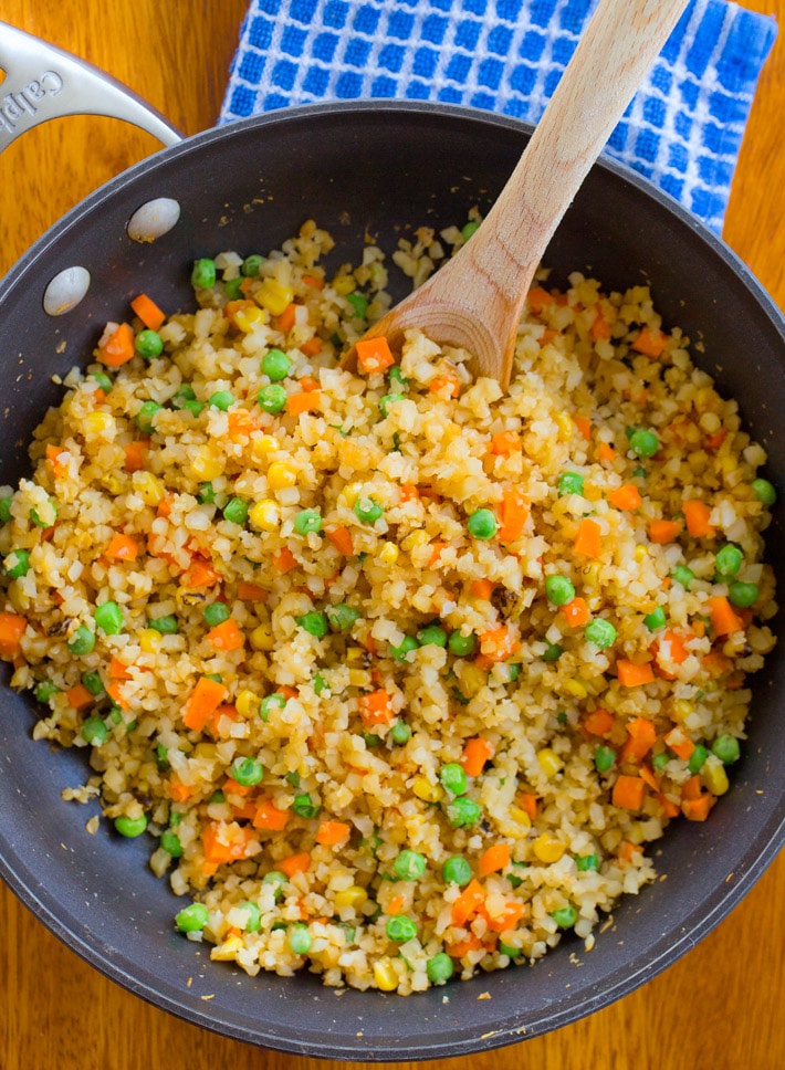Cauliflower Fried Rice Recipe Cauliflower Fried Rice Recipe