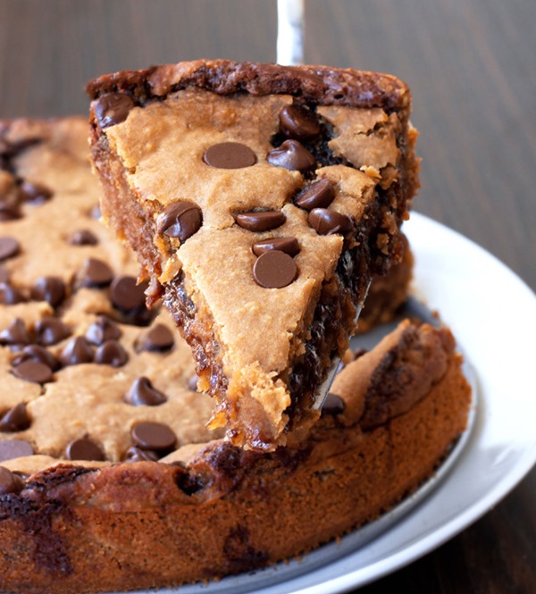 Deep Dish Cookie Pie Deep Dish Cookie Pie