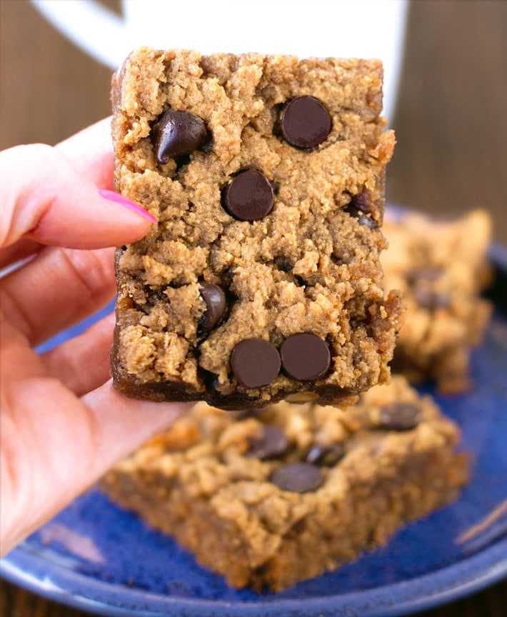 Chocolate Chip Snack Bars Chocolate Chip Snack Bars