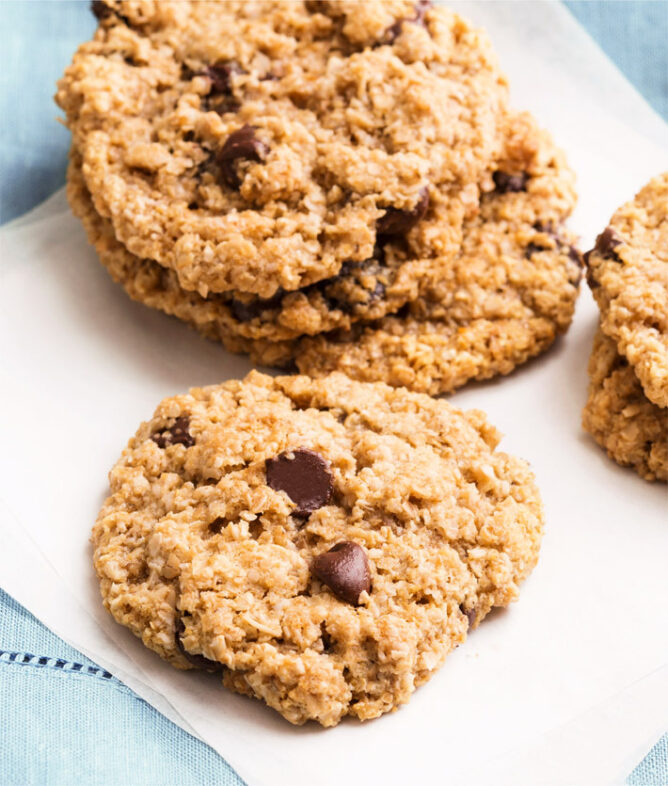 Flourless Chocolate Chip Cookie Recipe
