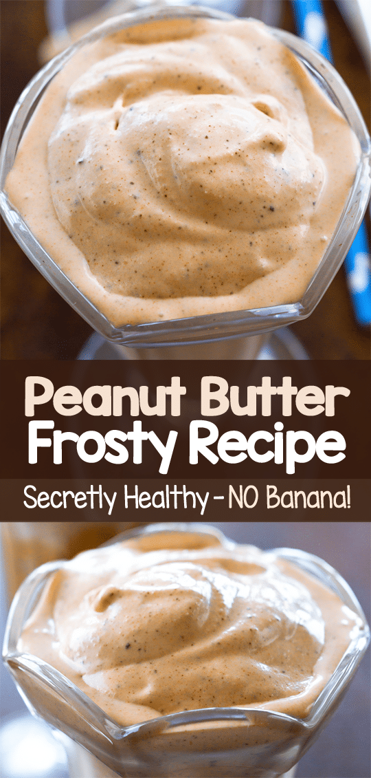 Healthy Snack Peanut Butter Frosty Healthy Snack Peanut Butter Frosty