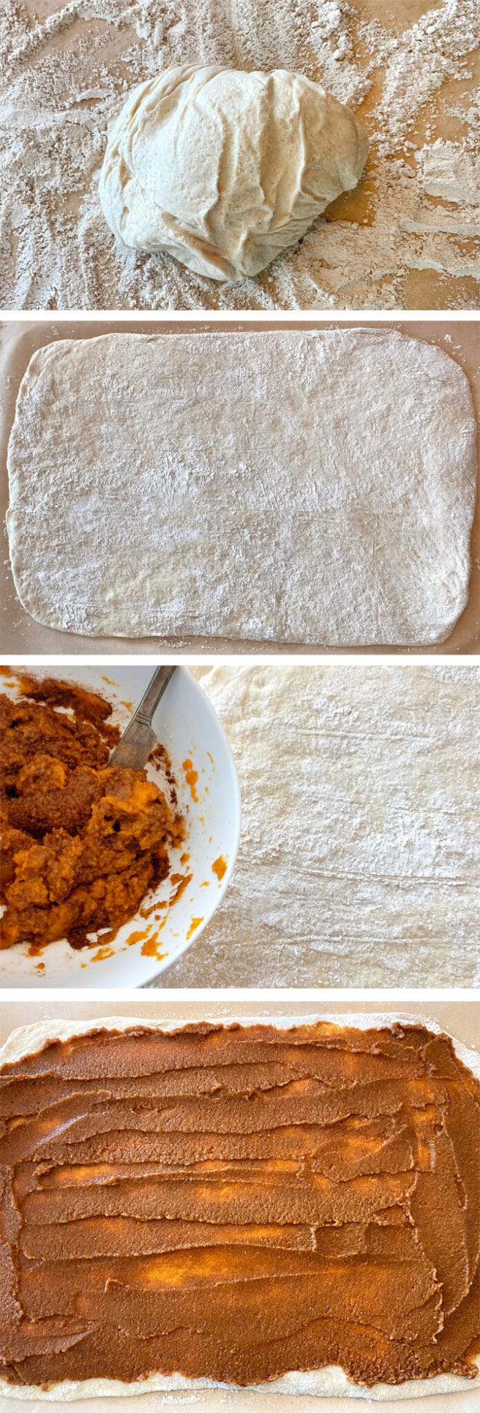 Homemade Pumpkin Cinnamon Buns Homemade Pumpkin Cinnamon Buns