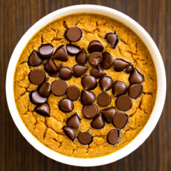 Pumpkin Baked Oats Recipe