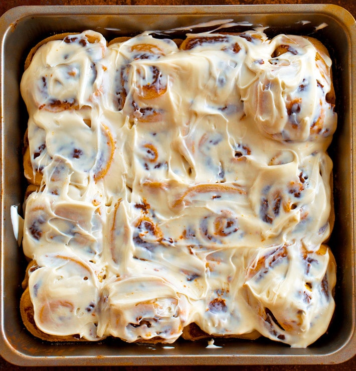 Pumpkin Pie Cinnamon Buns Pumpkin Pie Cinnamon Buns