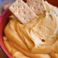 Pumpkin Pie Dip For A Party