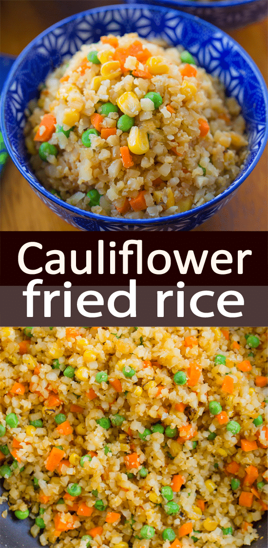 The Best Fried Cauliflower Rice The Best Fried Cauliflower Rice