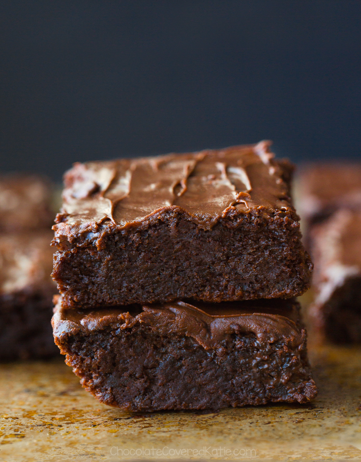 The Best Keto Brownies with almond flour The Best Keto Brownies