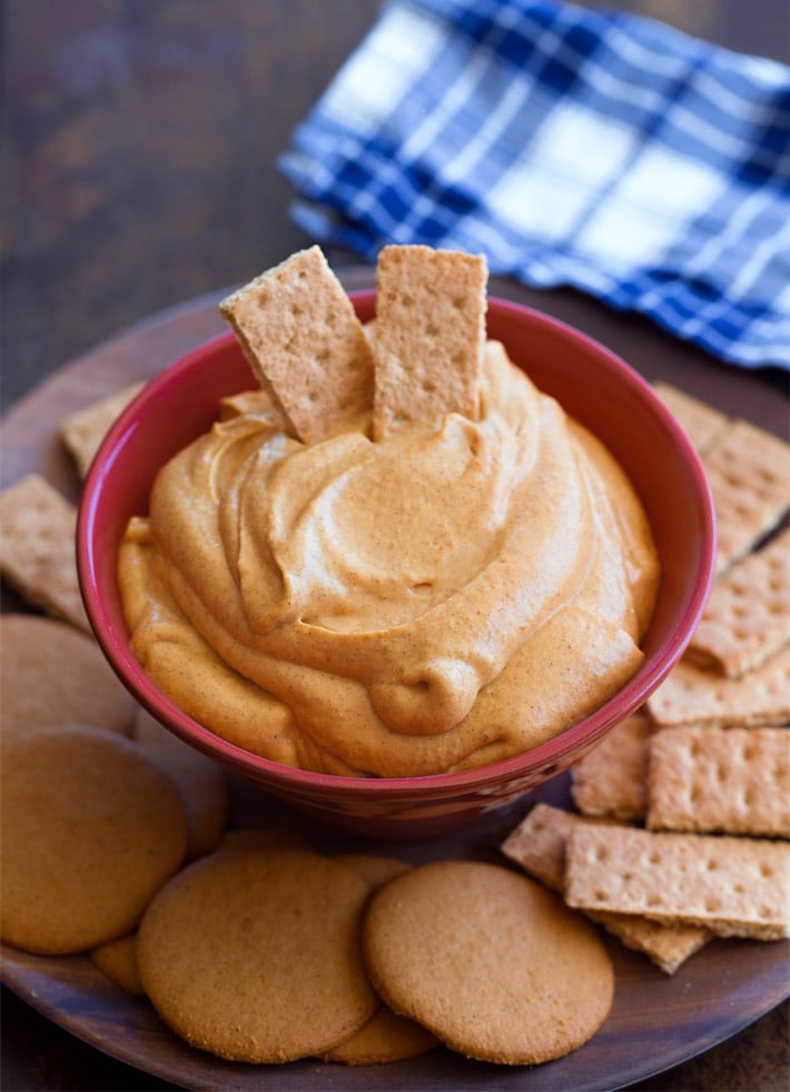 The Best Pumpkin Dip Recipe The Best Pumpkin Dip Recipe