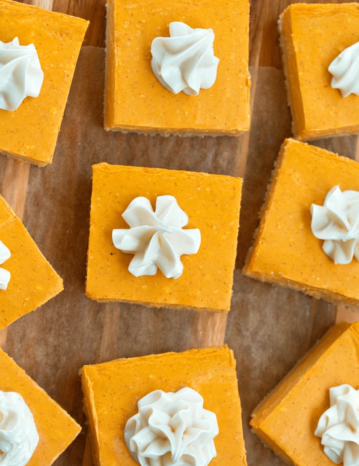 Homemade Pumpkin Bars Homemade Pumpkin Bars