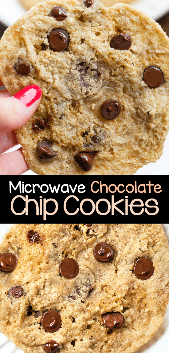 How To Make Chocolate Chip Cookies In The Microwave How To Make Chocolate Chip Cookies In The Microwave