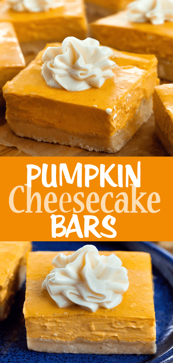 How To Make Pumpkin Cheesecake Bars How To Make Pumpkin Cheesecake Bars