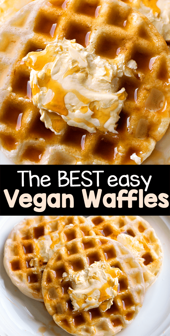 How To Make Vegan Waffles From Scratch (No Eggs) How To Make Vegan Waffles From Scratch (No Eggs)