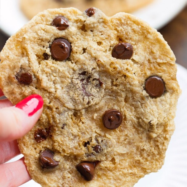 Microwave Chocolate Chip Cookies