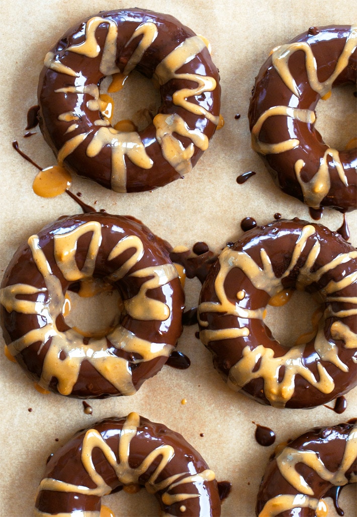 Peanut Butter Baked Donuts Peanut Butter Baked Donuts