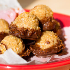 Peanut Butter Macaroons