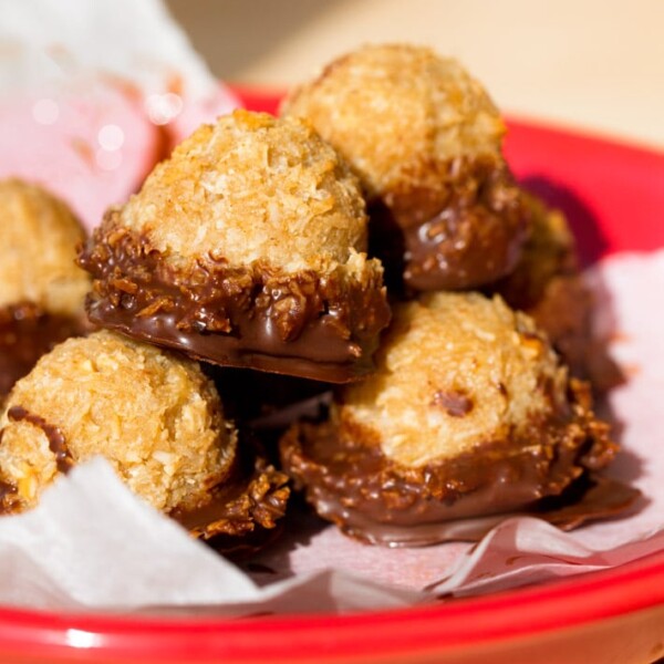 Peanut Butter Macaroons