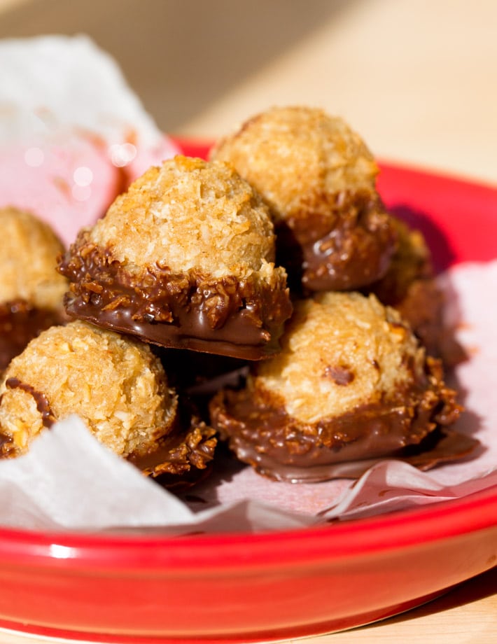 Peanut Butter Macaroons Peanut Butter Macaroons