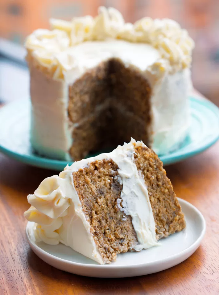 Vegan Banana Cake Vegan Banana Cake