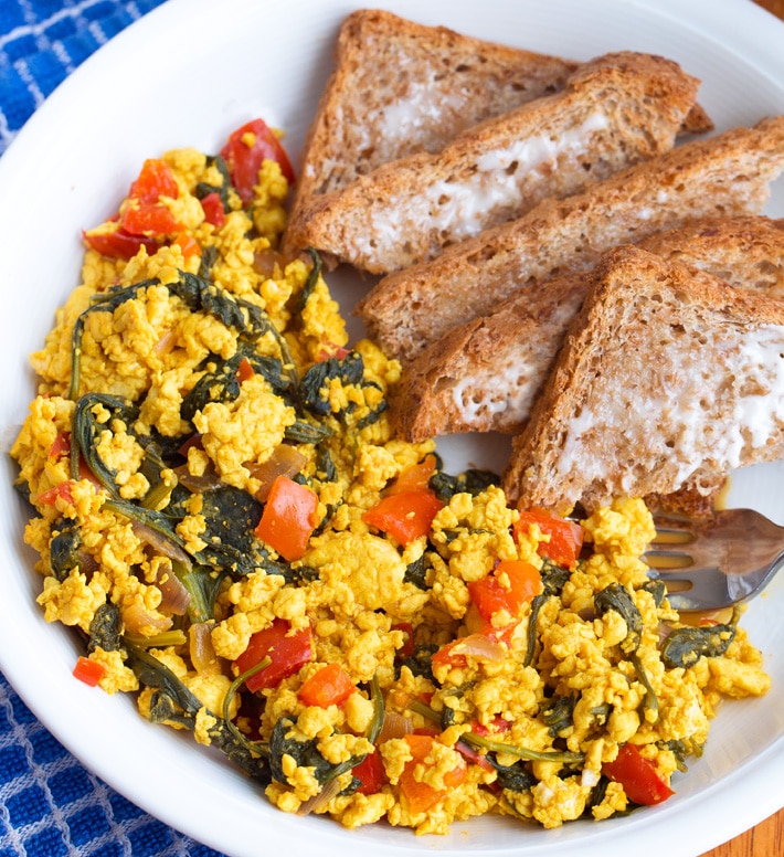 Vegan Breakfast Scramble Recipe Vegan Breakfast Scramble Recipe