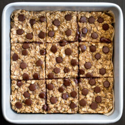 Baked Oatmeal Bars Recipe