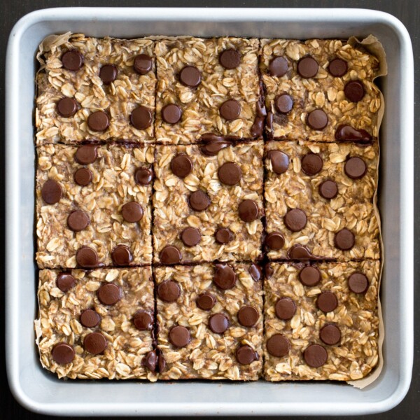 Baked Oatmeal Bars Recipe