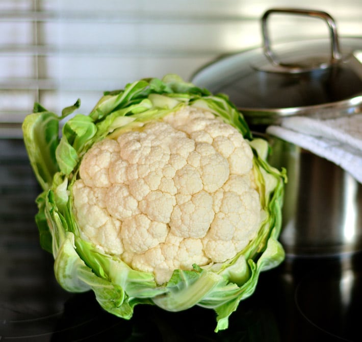 Boiled Cauliflower Boiled Cauliflower