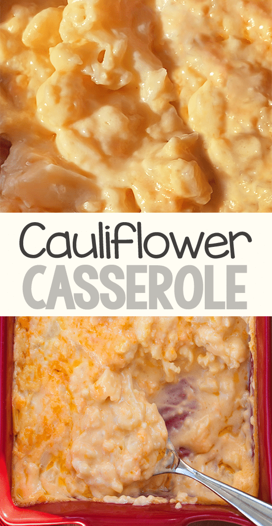 Cauliflower Side Dish Casserole Recipe Cauliflower Side Dish Casserole Recipe