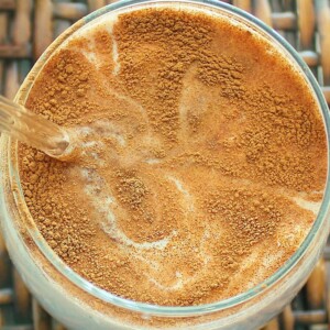 Healthy Vegan Eggnog