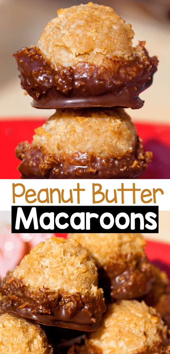 How To Make Easy Coconut Peanut Butter Macaroons How To Make Easy Coconut Peanut Butter Macaroons