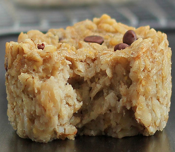 On The Go Breakfast Oatmeal Cupcake Recipe On The Go Breakfast Oatmeal Cupcake Recipe