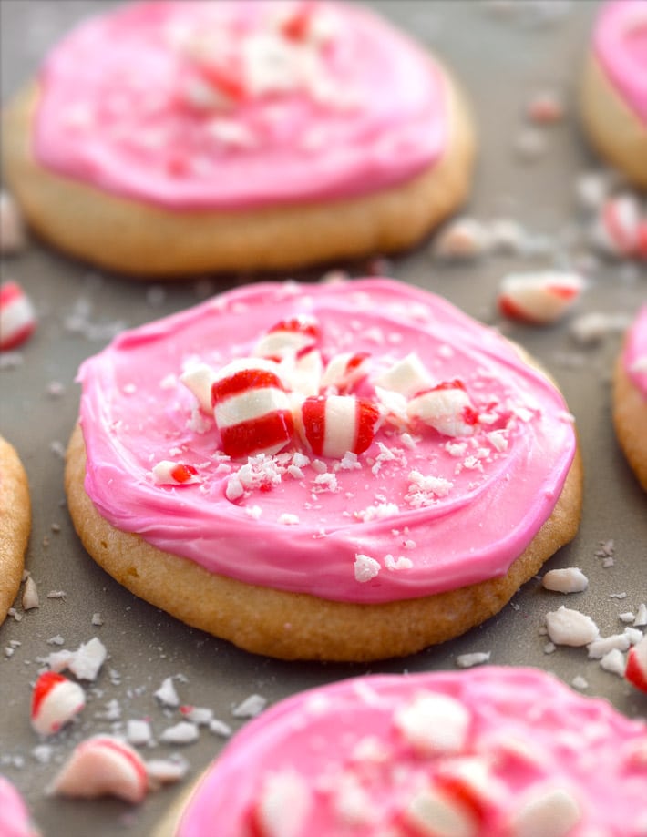 Peppermint Sugar Cookies Peppermint Sugar Cookies