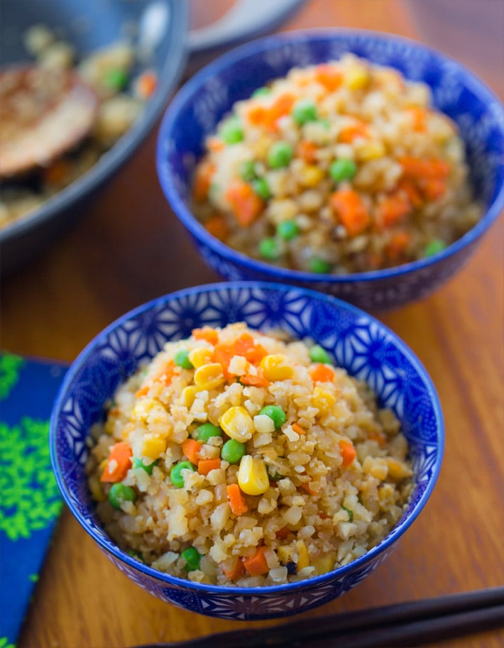 Vegan Cauliflower Fried Rice Recipe Vegan Cauliflower Fried Rice Recipe
