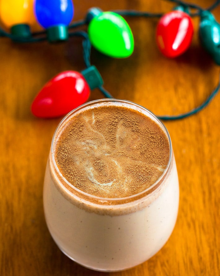 Vegan Eggnog Recipe Vegan Eggnog Recipe