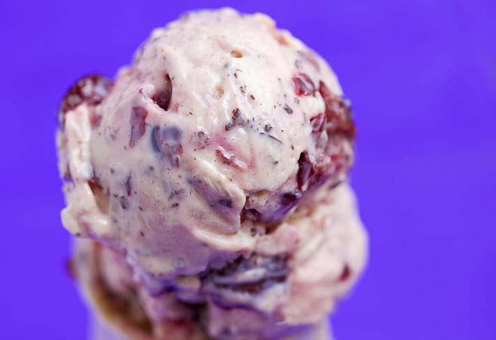 Cherry Garcia Frozen Yogurt Recipe Vegan Ben and Jerry's Cherry Garcia Frozen Yogurt Recipe