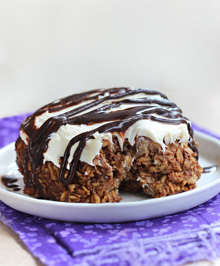 Chocolate Brownie Baked Oatmeal Recipe Chocolate Brownie Baked Oatmeal Recipe