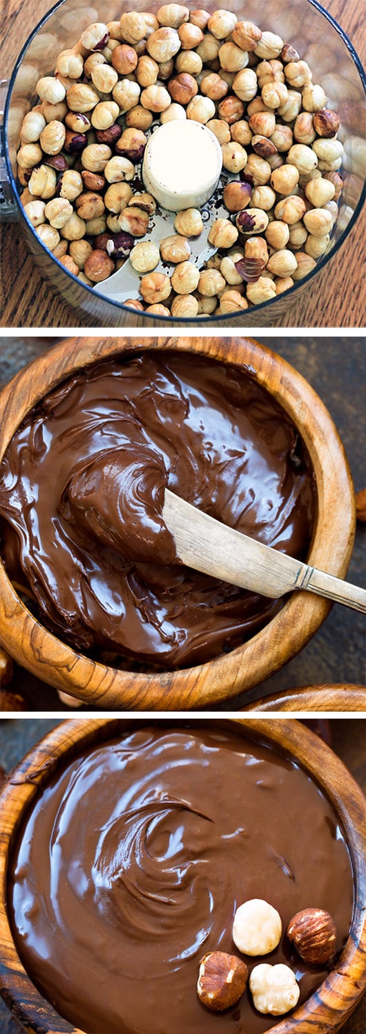 How To Make Nutella How To Make Nutella
