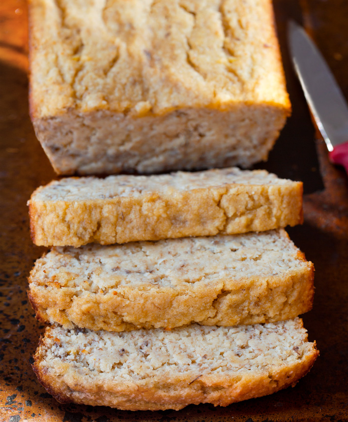 Low Carb Banana Bread Recipe With Almonds Low Carb Banana Bread Recipe With Almonds